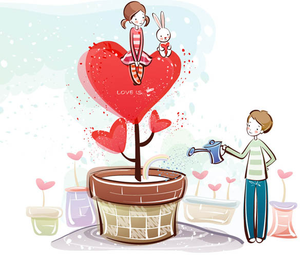 Сценарий в стихах на День Святого Валентина для школьников